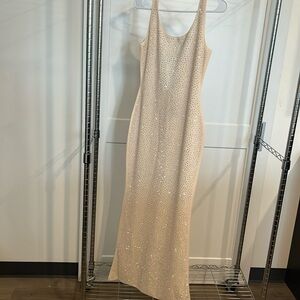 Sparkling Nude Dress